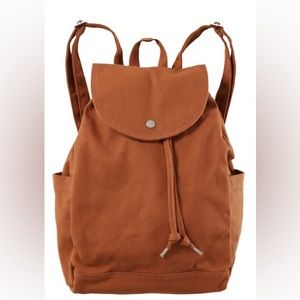 Baggu canvas backpack